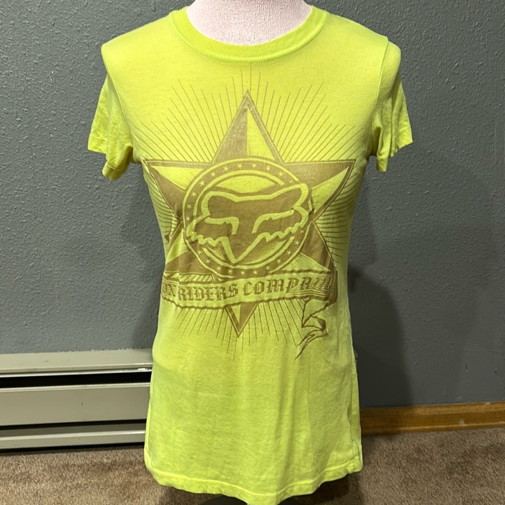 FOX Riders Company T-shirt Size M